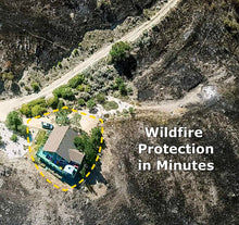 Load image into Gallery viewer, WASP Wildfire Protection Full Kit (with hoses)