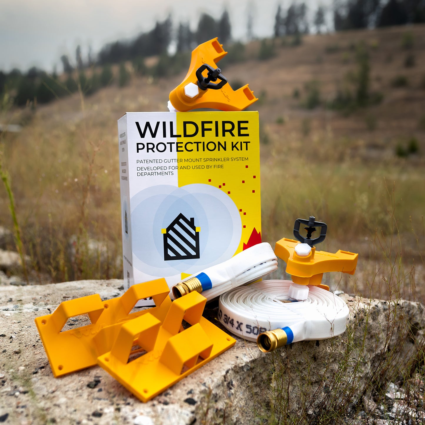 WASP Wildfire Protection Additional Brackets Set