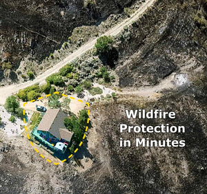 WASP Wildfire Protection Base Kit (without-hoses)