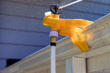 Load image into Gallery viewer, Lay Flat Garden Hose on the Gutter Mount Sprinkler